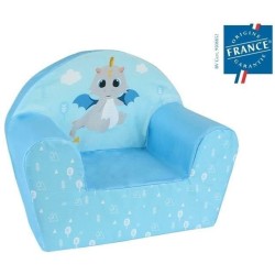 LEON LE DRAGON Fauteuil...