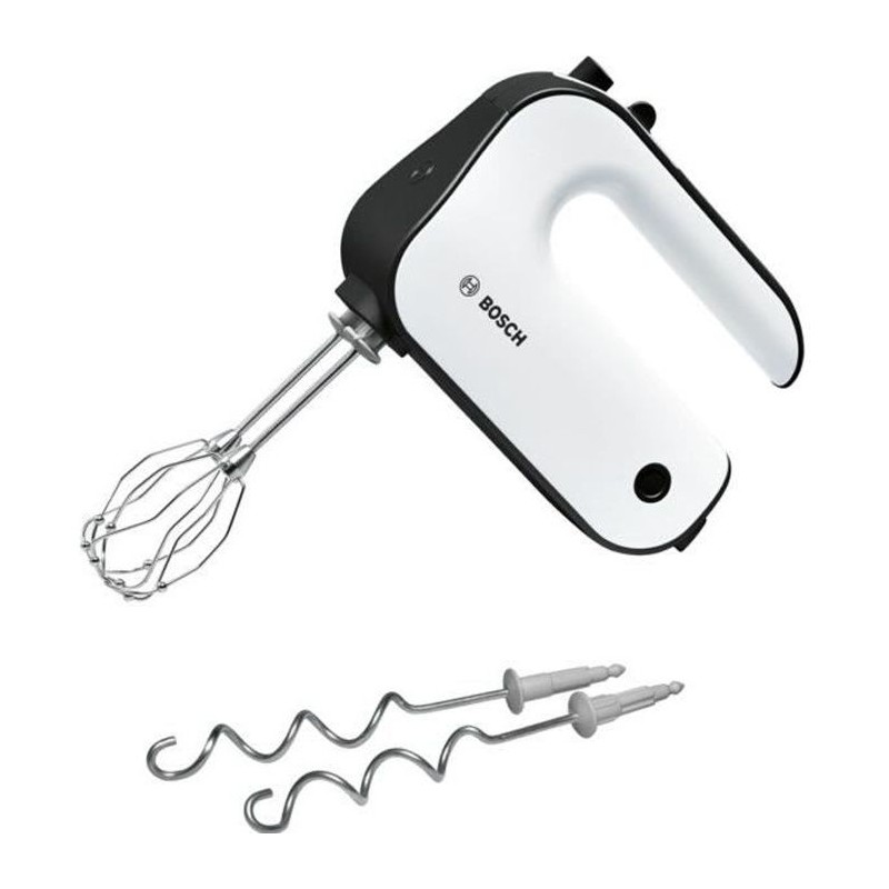 Batteur a main BOSCH MFQ4020 STYLINE - 450W - 5 vitesses + pulse - Blanc/Gris...
