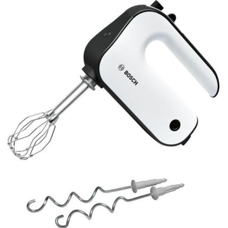 Batteur a main BOSCH MFQ4020 STYLINE - 450W - 5 vitesses + pulse - Blanc/Gris...