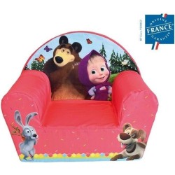 MASHA ET MICHKA Fauteuil...