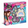 Clementoni - Coffret Maquillage Arc-en-ciel - 2 palettes fards a