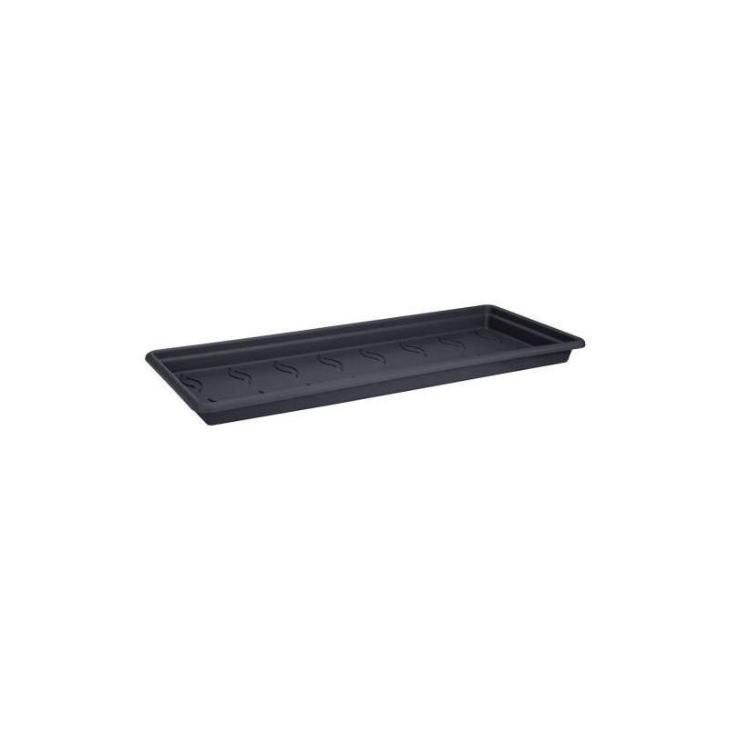 ELHO Soucoupe pour jardiniere Green Basics 60 - Vivre noir - Extérieur - XXL ...