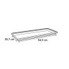 ELHO Soucoupe pour jardiniere Green Basics 60 - Vivre noir - Extérieur - XXL ...