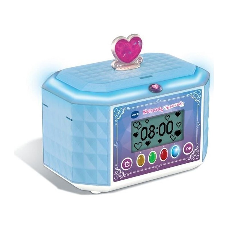 Boîte a Bijoux - VTECH - Kidisecrets - Multicolore - Écran Rétroéclairé - 4 a...