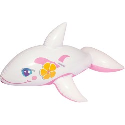 Bouée a chevaucher - Bestway - Baleine - 148 x 84 x 68 cm