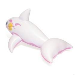 Bouée a chevaucher - Bestway - Baleine - 148 x 84 x 68 cm