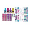 Clementoni - Kit manucure phosphorescents pour enfant - Vernis, faux