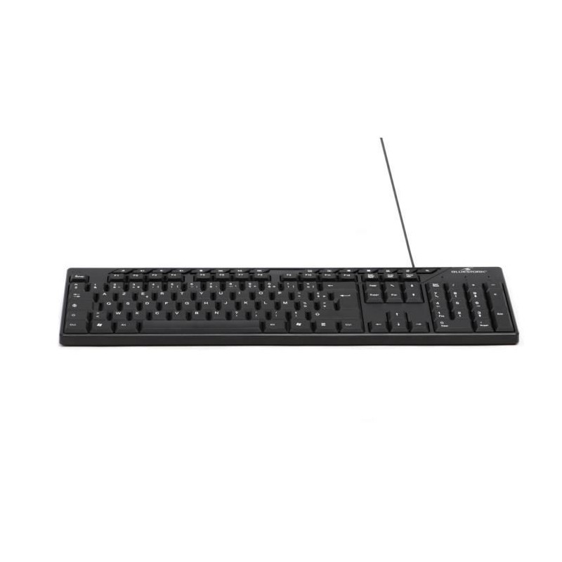 Clavier - BLUESTORK - MEDIA OFFICE - Filaire - Azerty - Compatible Windows - ...