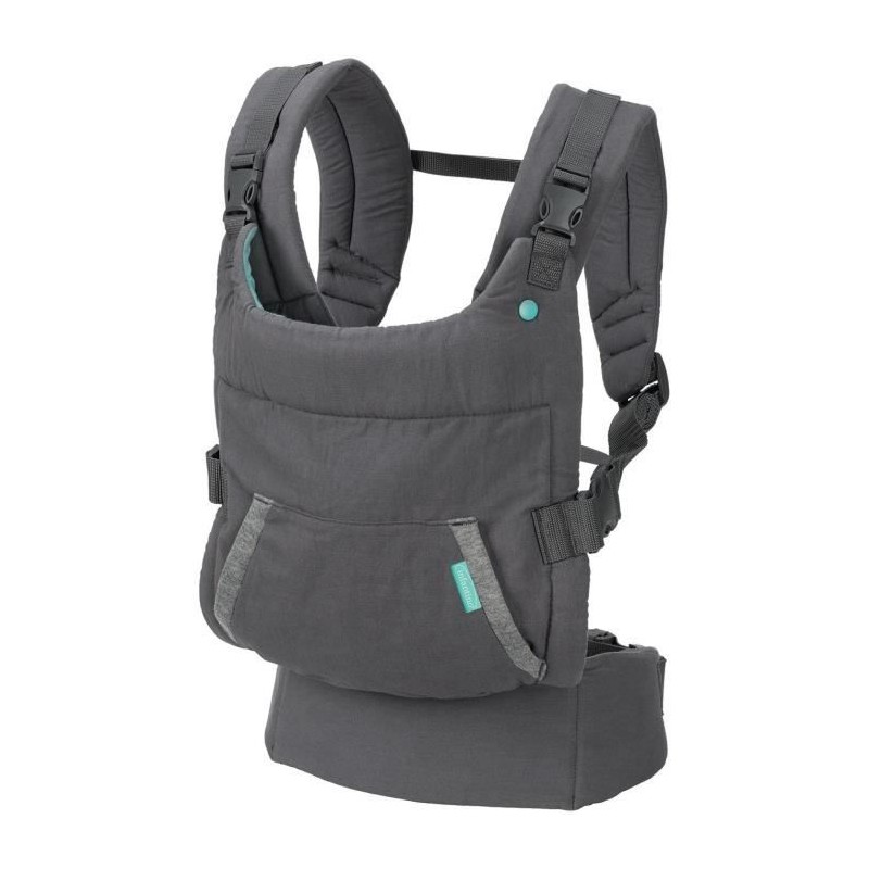 Porte-Bébé INFANTINO Cuddle Up Ourson - 2 modes : ventral face et dorsal