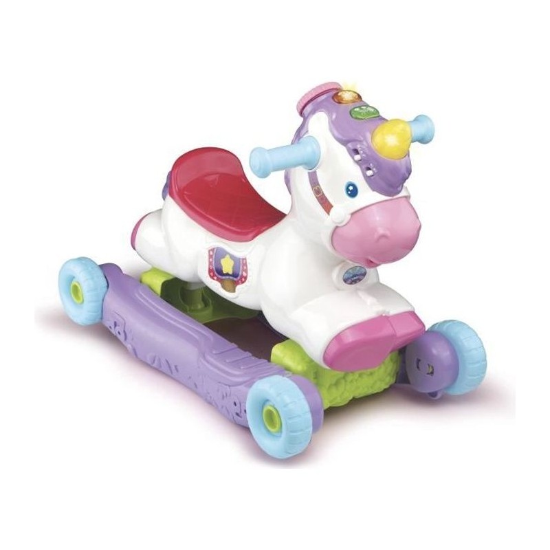 Porteur a Bascule - VTECH BABY - Cléo Ma Licorne Basculo 2en1 - Parlant et Lu...