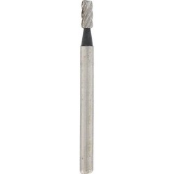 Fraises DREMEL 194 en acier rapide pour sculpture et gravure - Lot de 2