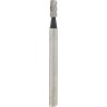 Fraises DREMEL 194 en acier rapide pour sculpture et gravure - Lot de 2