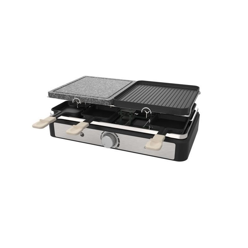 Appareil a raclette FAGOR - FGRG8 - Pierre de cuisson - Jusqu'a 8 personnes -...