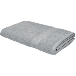 TODAY Essential - Maxi Drap de Bain - 90 x 150 cm - 100 % Coton - Acier