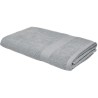 TODAY Essential - Maxi Drap de Bain - 90 x 150 cm - 100 % Coton - Acier