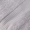 TODAY Essential - Maxi Drap de Bain - 90 x 150 cm - 100 % Coton - Acier