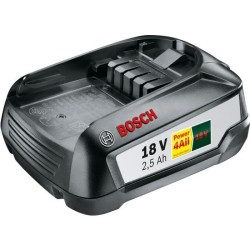 Batterie lithium-ion Bosch - 18 V 2,5 Ah - Li-ion - Grande autonomie - Sans e...