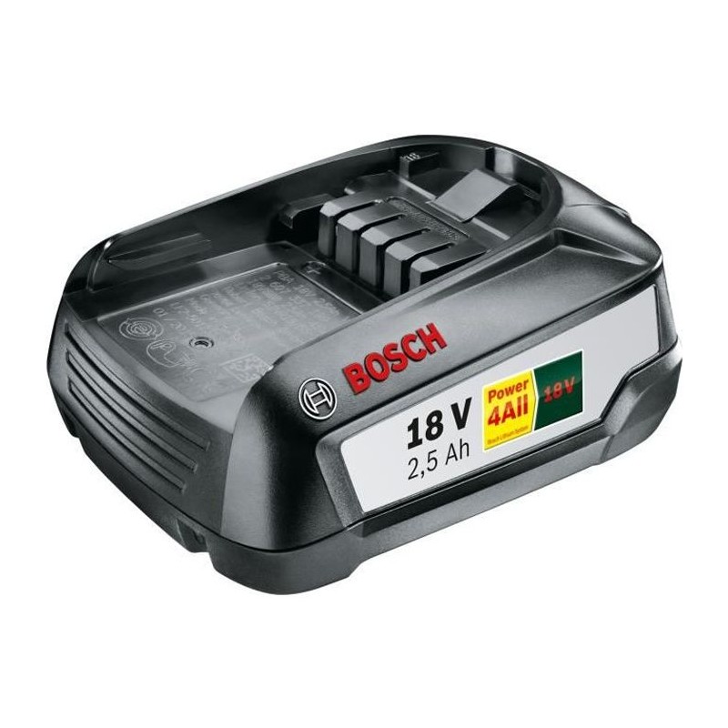Batterie lithium-ion Bosch - 18 V 2,5 Ah - Li-ion - Grande autonomie - Sans e...