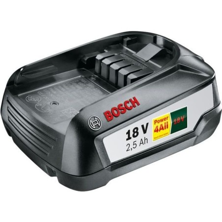 Batterie lithium-ion Bosch - 18 V 2,5 Ah - Li-ion - Grande autonomie - Sans e...