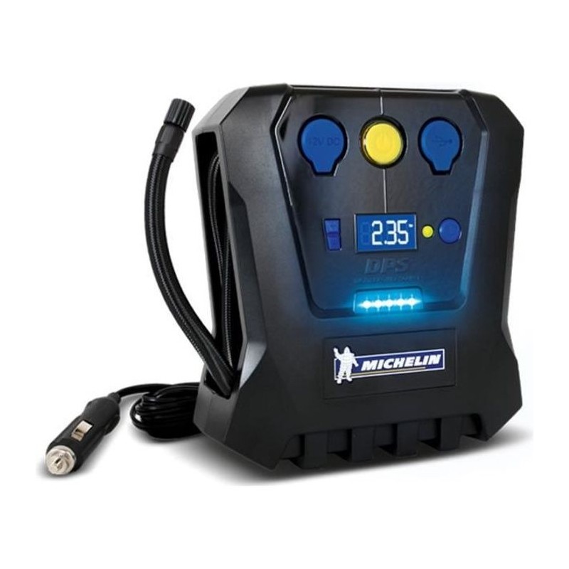 Compresseur programmable 12V de 0.05 bars a 7 bars - MICHELIN -  Programmable...