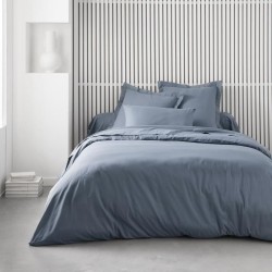 Drap housse TODAY Essential - 140 x 190 cm - 2 personnes - 100% Coton uni - D...