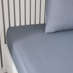 Drap housse TODAY Essential - 140 x 190 cm - 2 personnes - 100% Coton uni - D...