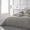 Drap housse TODAY Essential - 140 x 190 cm - 2 personnes - 100% Coton uni - Dune