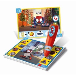 Clementoni - Quizzy - Spidey - Jeu interactif avec 200 Quizz + un