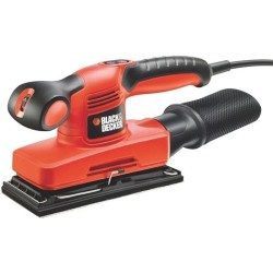 Ponceuse vibrante filaire - BLACK+DECKER - KA320EKA-QS - 240W - 5 abrasifs + ...