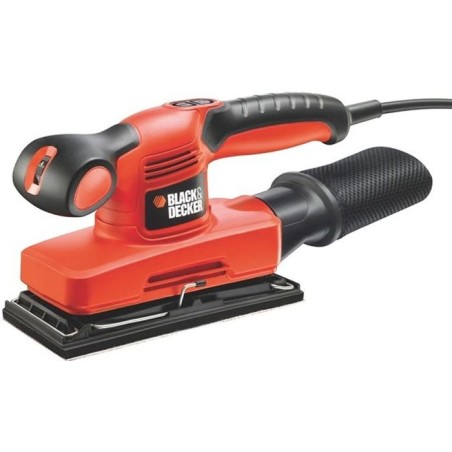 Ponceuse vibrante filaire - BLACK+DECKER - KA320EKA-QS - 240W - 5 abrasifs + ...