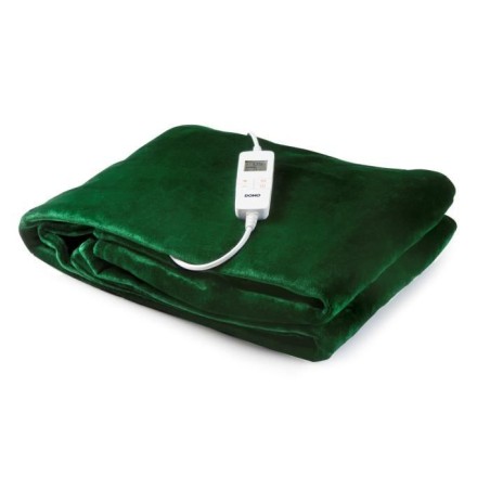 Couverture chauffante DOMO - 10 positions de chaleur - Soulage et stimule - M...