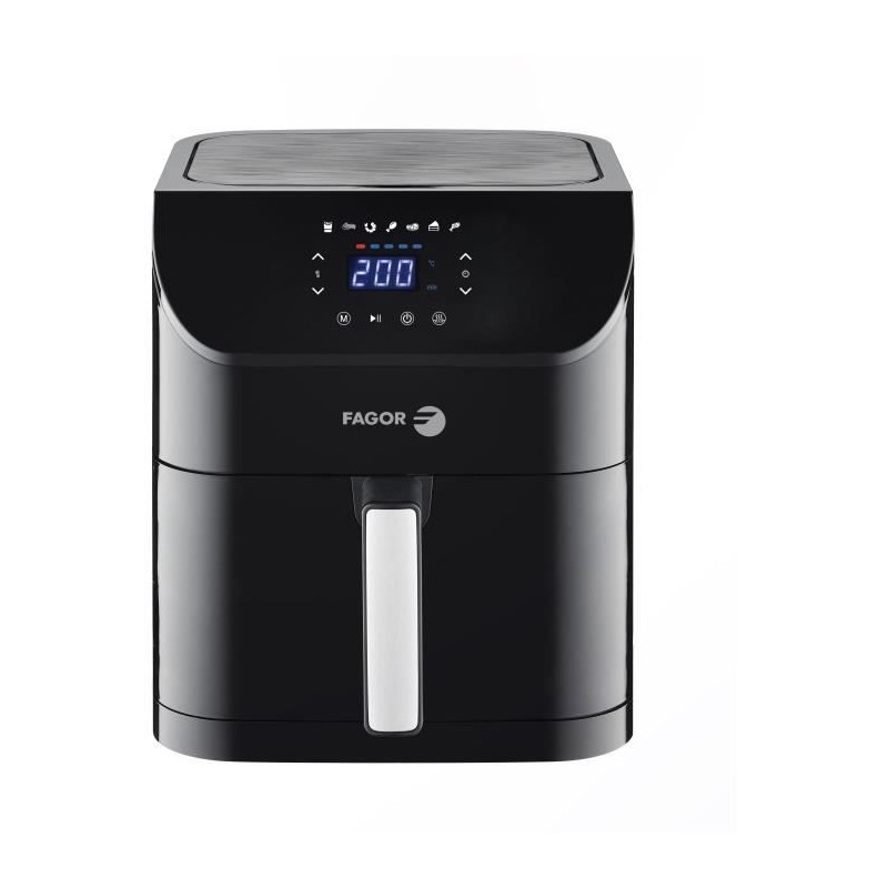 Friteuse sans huile FAGOR - Airfryer FGAF8L - Capacité 8L - 7 programmes de c...