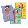 Montessori - Clementoni - Le Corps Humain - Jeu éducatif pour