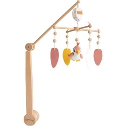 Mobile musical perroquet -...