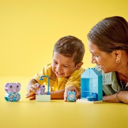 LEGO 10413 DUPLO My First Mes Rituels Quotidiens - Le Bain, Jouet Éducatif po...