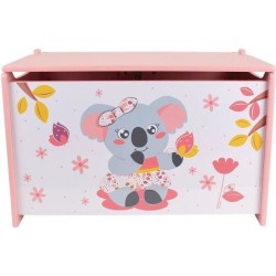 Coffre a jouets en bois...