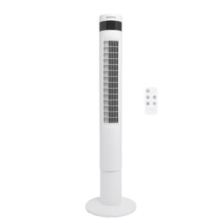 Ventilateur colonne OCEANIC - 50W - Hauteur 110 cm - Oscillation automatique ...