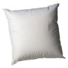 BLANREVE Oreiller en coton - 60 x 60 cm - Blanc