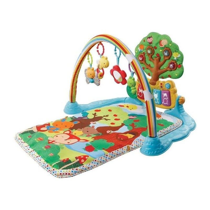 VTECH BABY - Jardin Enchanté des P'tits Copains - Tapis d'Activités
