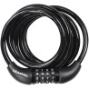 Antivol Vélo - MASTER LOCK - 8221EURDPRO - Câble torsadé 1,8m - Combinaison p...