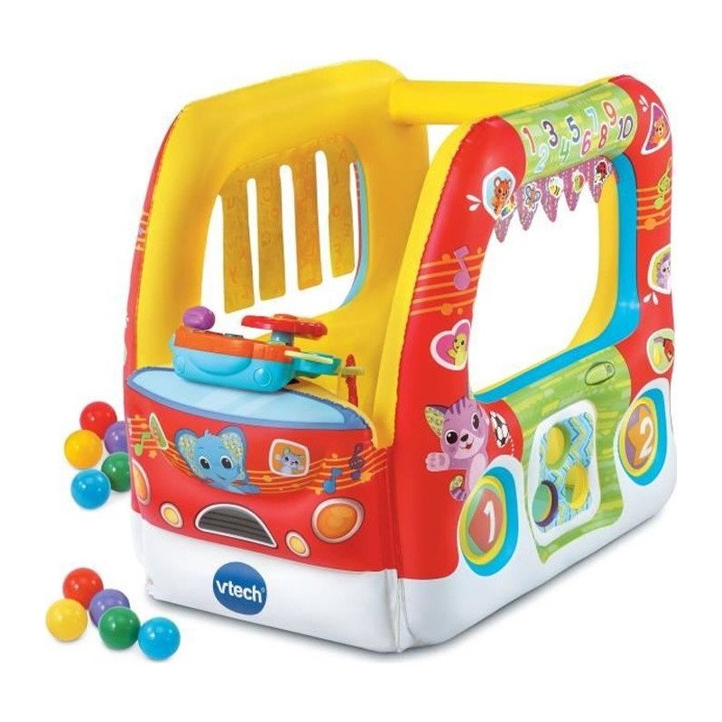 Aire de jeux - VTECH BABY - Super Tut Tut Cabane des Découvertes - Multicolor...