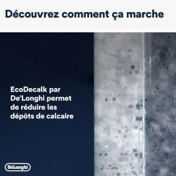 DELONGHI DLS C200 Détartrant EcoDecalk Mini 2x100ml pour toutes les