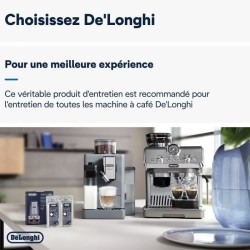 DELONGHI DLS C200 Détartrant EcoDecalk Mini 2x100ml pour toutes les
