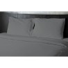 Drap plat - HOME LINGE PASSION - Microfibre 82 g - 240 x 300 cm - Anthracite