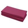 Drap Plat - LOVELY HOME - 100% coton -180 x 290 cm - Fuchsia