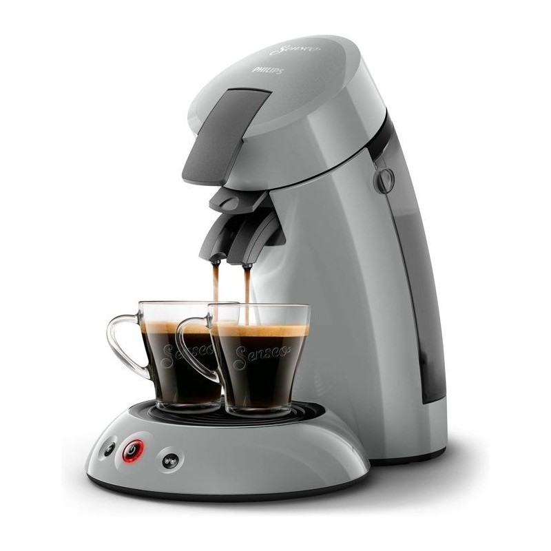 Cafetiere a dosette - PHILIPS - SENSEO - HD6553/71 - Original - Gris