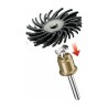 Brosse abrasive de précision DREMEL S471 - Diametre 25mm - Grain 36 - Pour Po...