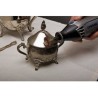 Brosse abrasive de précision DREMEL S471 - Diametre 25mm - Grain 36 - Pour Po...