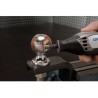 Brosse abrasive de précision DREMEL S471 - Diametre 25mm - Grain 36 - Pour Po...