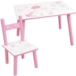 FUN HOUSE - Table licorne h...